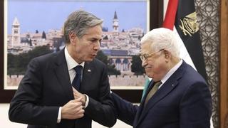 Blinken se sastao sa predsjednikom Palestine Abasom