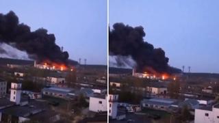 Video / U velikom ruskom napadu uništena jedna od najvećih elektrana u Ukrajini