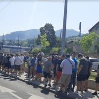 Kilometarska kolona navijača na Grbavici: Počela prodaja ulaznica za Neftchi