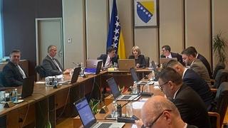 Počela sjednica Vijeća ministara BiH: Očekuje se potvrđivanje Almira Džuve za direktora OSA-e