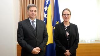 Zvizdić i ambasadorica Lagerlof: Švedska podržava integraciju BiH u Evropsku uniju