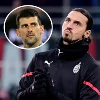 Ibrahimović objavio sjajan snimak, u komentarima se javio i Đoković: "Najjači si brate"