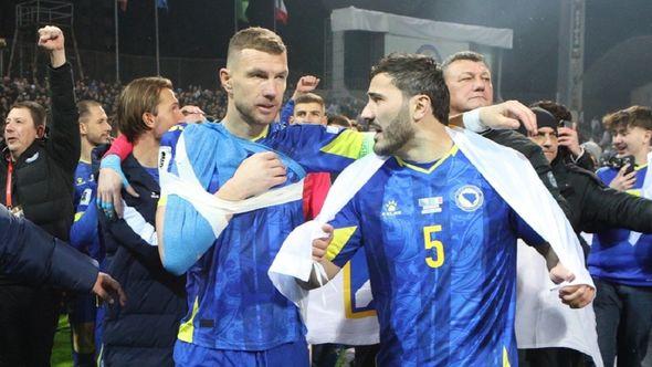 edin džeko sead kolašinac - Avaz