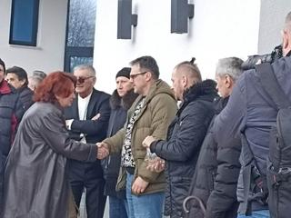 Klanjana dženaza Edini Džemidžić-Šukalo: Veliki broj ljudi došao na ispraćaj novinarke 