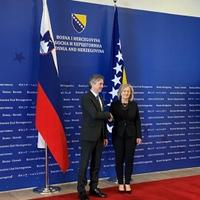 Premijer Slovenije Robert Golob stigao u zvaničnu posjetu BiH