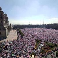 Veliki protesti protiv izborne reforme u Meksiku
