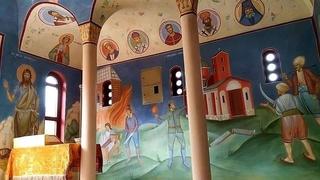 Skandalozno: U crkvi čiju su obnovu finansirali i Bošnjaci, ocrtane zastrašujuće freske
