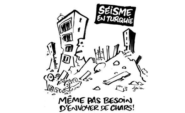 Karikatura Charlie Hebdo - Avaz