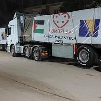 Prvi dio humanitarne pomoći iz BiH krenuo ka Gazi