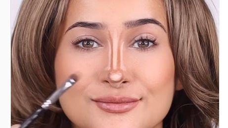 Promijenite oblik nosa uz pomoć šminke