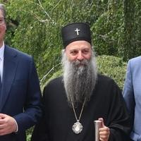 Najavljen sastanak Aleksandra Vučića s Miloradom Dodikom i patrijarhom Porfirijem