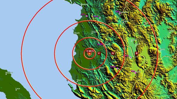Žarište zemljotresa locirano je na dubini od 10 km - Avaz
