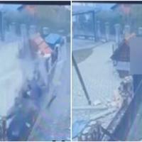 Video / Snažna eksplozija u banjalučkoj kući: Radnici imali sreće