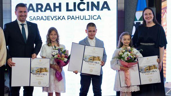 Dobitnici nagrade "Sarajevska pahuljica" - Avaz