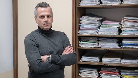 Armin Mušija, predsjednik Regionalne advokatske komore Sarajevo - Avaz