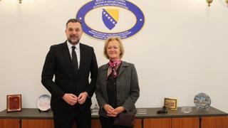 Konaković i Ajhorst: Brisel je posvećen pomoći BiH u ispunjavanju obaveza za članstvo u EU