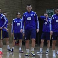 Bh. futsaleri počeli pripreme za utakmice s Armenijom i Češkom