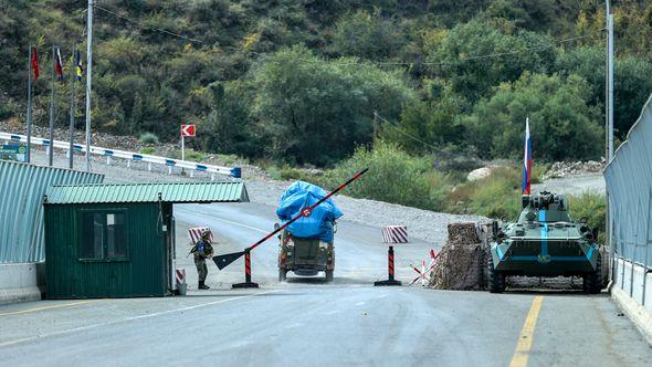 Rusija povlači mirovne snage iz Karabaha - Avaz