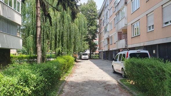 Ulica u koju je Muamer Kadić uspio pobjeći  - Avaz