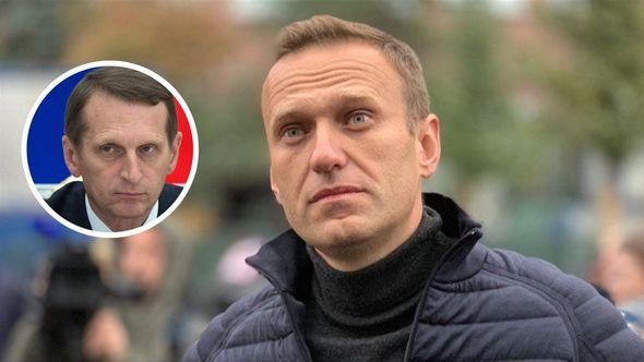 Nariškin: Tvrdnje oko smrti Navaljnjog - Avaz
