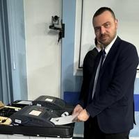 Magazinović u Gruziji: Skeneri glasačkih listića rade odlično, izvodljivo i kod nas