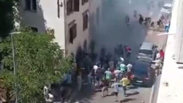 Sukobi u Mostaru - Avaz