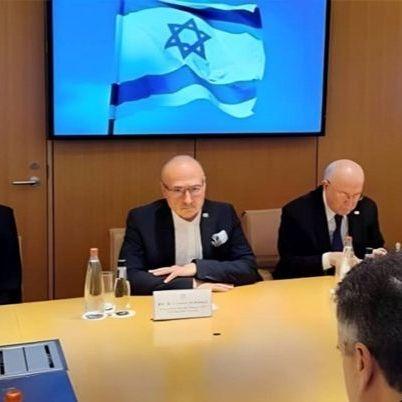 Grlić Radman u Jerusalemu: Hrvatska podržava Izrael