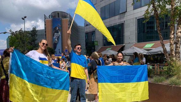 Najviše podrške Ukrajini - Avaz