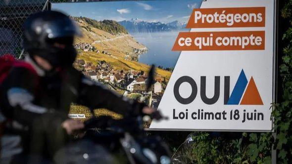 Švicarci podržali na referendumu zakon koji ima za cilj smanjenje upotrebe fosilnih goriva - Avaz
