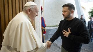 Zelenski se sastao s papom Franjom