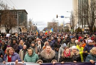 Proruski protest u Moldaviji: "Neka Rusi dođu, želimo ih ovdje"
