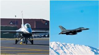 OSBiH i avijacija SAD-a izveli vojnu vježbu: Dva borbena aviona F-16 preletjela BiH