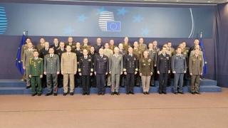 Delegacija BiH na sastanku Vojnog komiteta EU u Briselu