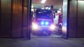 Gorio automobil na Čengić Vili: Povrijeđenih nije bilo