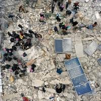Powerful quake rocks Turkey and Syria, kills more than 1,900
