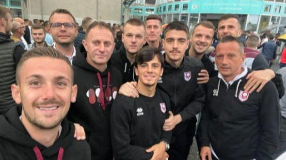 Članovi FK Sarajevo klanjali bajram-namaz - Avaz