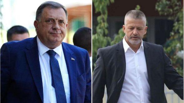 Milorad Dodik i Naser Orić - Avaz