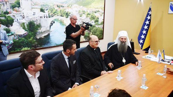 Patrijarh Porfirije u posjeti Mostaru - Avaz
