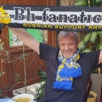 Emir Hadžihafizbegović stigao u Zenicu: Idemo dobiti Ukrajinu večeras