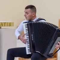Solistički koncert umjetnika Marka Plavčića na harmonici