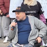 U Zenici održani protesti "Pravda za Aldina Matića": "Porodica tuguje, Tužilaštvo miruje"