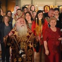 Foto / Sveta arhijerejska liturgija povodom Vaskrsa održana u Sabornoj crkvi u Sarajevu