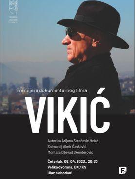 Plakat filma "Vikić" - Avaz