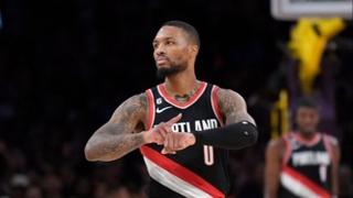 Blazers' Lillard has 71 pts and 13 3s, then gets drug tested