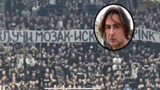 "Grobari" digli parolu protiv TV Pink, odgovorio im Željko Mitrović