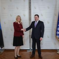 Cvijanović se sastala s novim ambasadorom Estonije u BiH