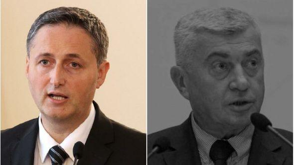 Denis Bećirović i Beriz Belkić - Avaz