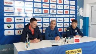 Karačić: Želimo se kvalitetno suprotstaviti Borcu i ostvariti pobjedu