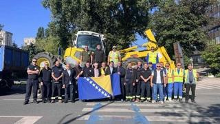 Pripadnici civilne zaštite KS učestvuju u sanaciji štete od poplava u Sloveniji