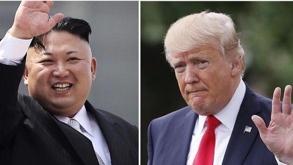Kim Jong-un i Tramp - Avaz